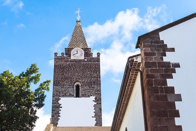 Old Funchal Walking Tour - The Municipal Garden and a pause in the city