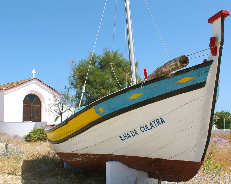 Olhão: 4-Hour Ria Formosa Islands Tour - Farol Island and the Santa Maria Lighthouse