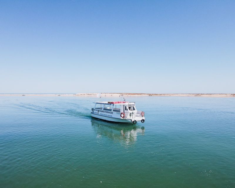 Olhão: 4-Hour Ria Formosa Islands Tour - Ria Formosa by boat: why the route matters