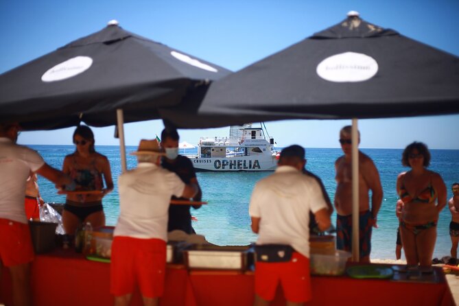 Ophelia Catamaran Cruises + Beach BBQ - Three hours at a private beach