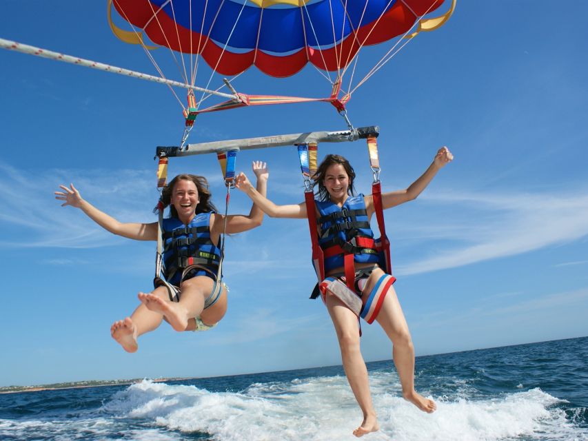 Parasailing Vilamoura - The optional Atlantic Ocean touch