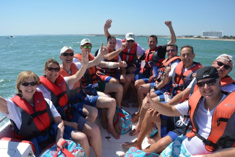 Parasailing Vilamoura - Is $53 good value?