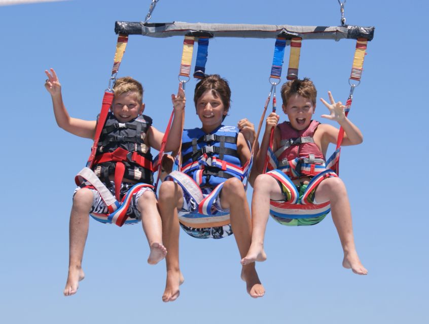 Parasailing Vilamoura - How the outing fits into a Vilamoura day