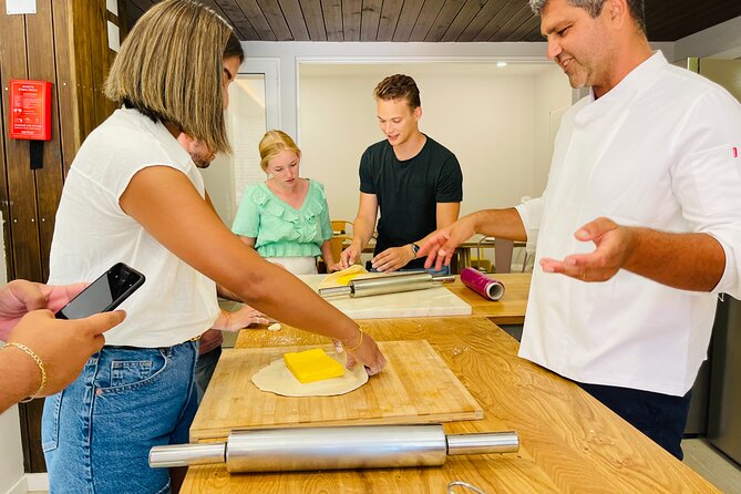 Pasteis de Nata Baking Class from Lisbon - Preparing the pastry from scratch