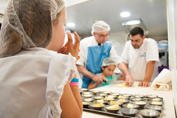 Pastel de Nata Masterclass at a Real Bakery in Downtown Lisbon - Preparing the custard filling