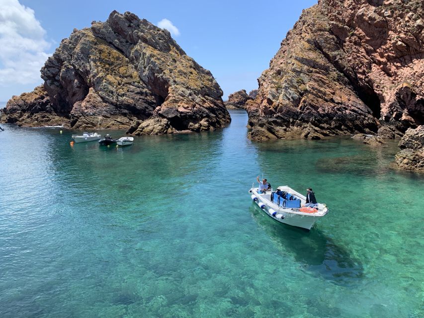 Peniche: Berlenga Island and Cave Tour - The crossing from Peniche to Berlenga