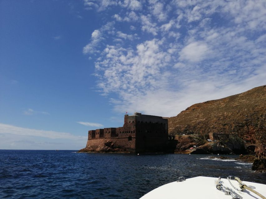 Peniche: Berlengas Island Round-Trip Ferry with Island Stop - Walking toward São João Baptista Fort