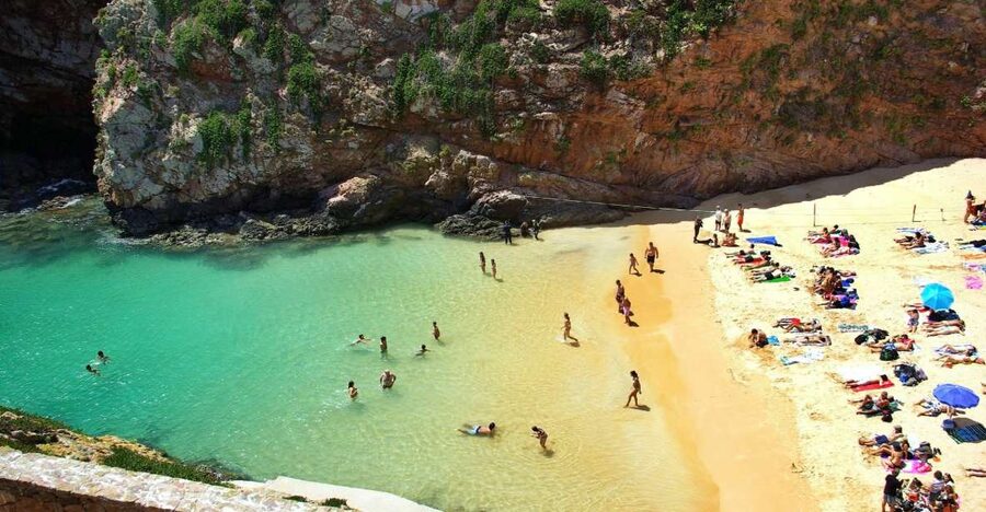 Peniche: Berlengas Island Trip, Hiking and Cave Tour - Leaving Peniche for the Berlengas