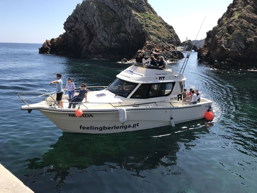 Peniche: Berlengas Island Trip, Hiking and Cave Tour - The small boat ride through caves and arches