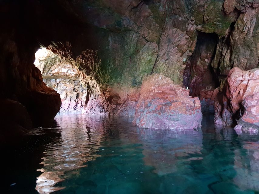 Peniche: Berlengas Roundtrip and Glass-Bottom Boat Cave Tour - Key points to know before you book