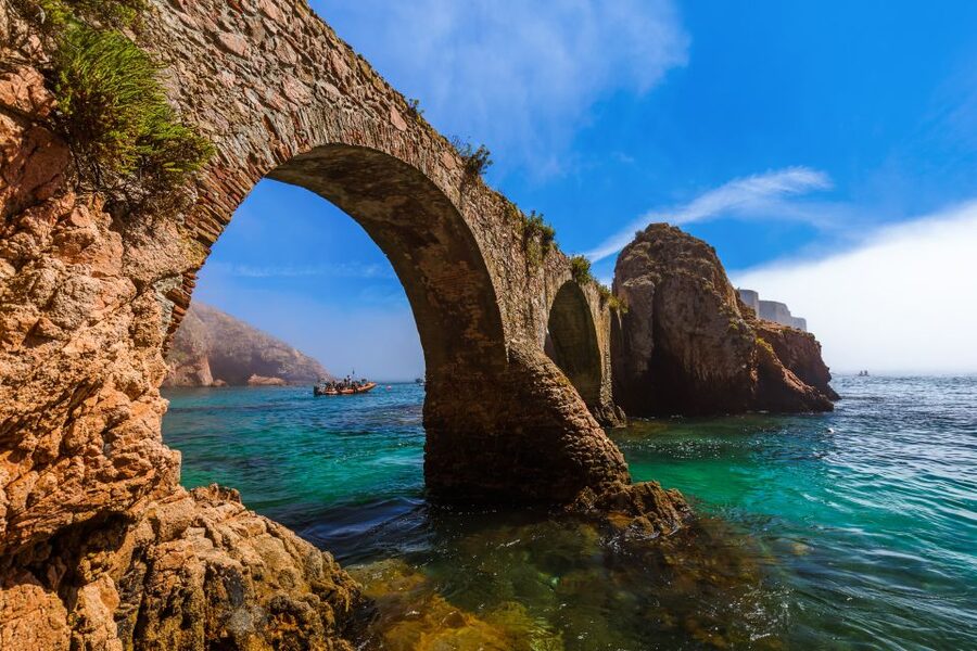 Peniche: Berlengas Roundtrip and Glass-Bottom Boat Cave Tour - Blue Cave and São João Batista Cave