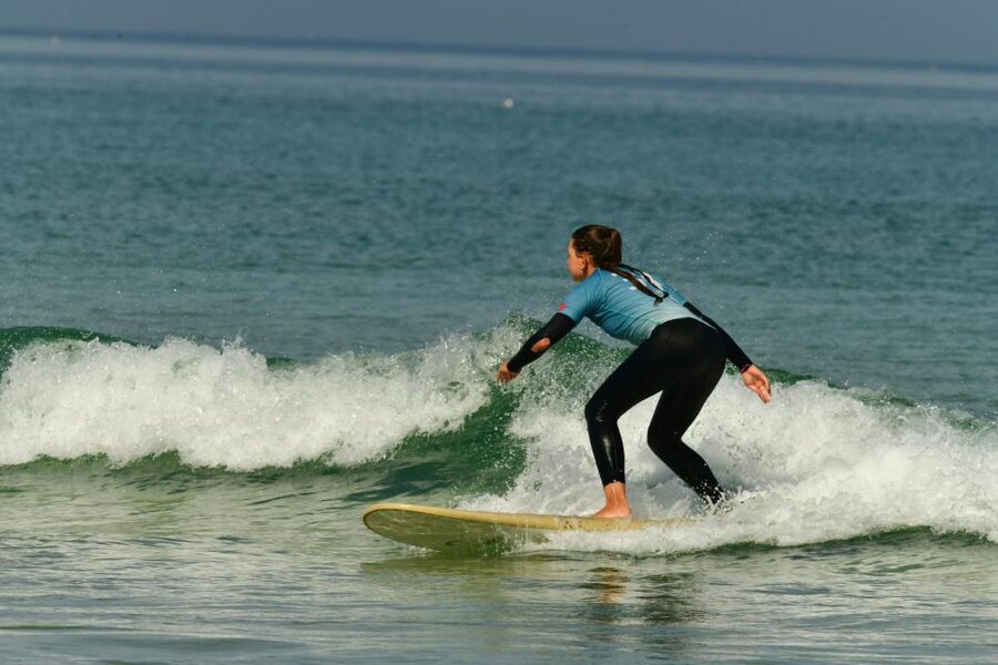 Peniche:Surf lessons Beginners ,Intermediate, advance level - Arriving at Travessa da Exportadora