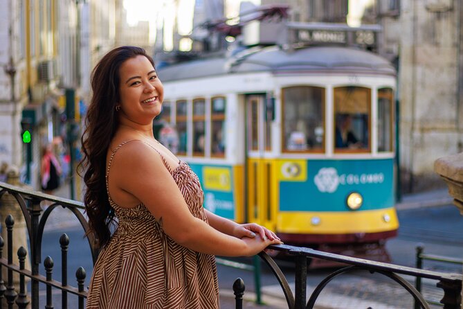 Photoshoot with a Local Professional Photographer in Lisbon - Santa Luzia: The First Big Alfama View