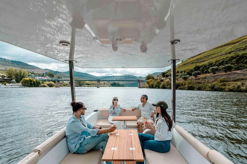 Pinhão: Douro River Solar Boat Tour with Wine Tasting - Is $19 good value in Pinhão?