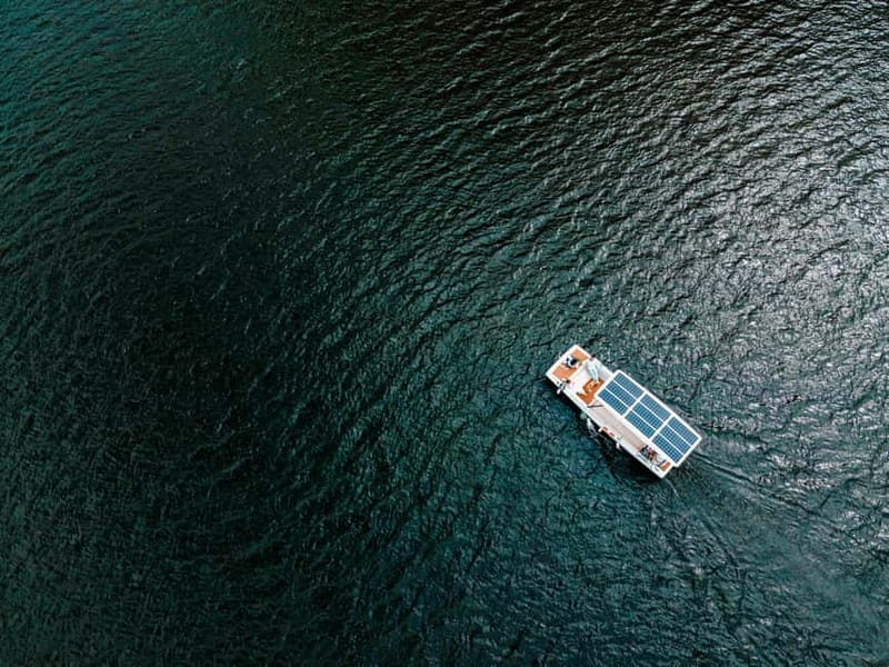 Douro River Solar Boat Tour with Wine Tasting