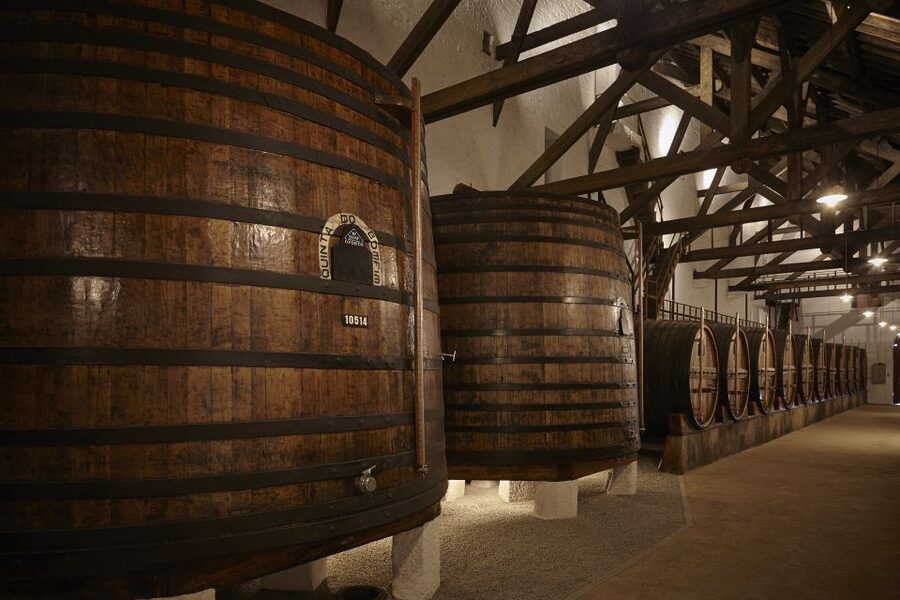 Pinhão: Quinta do Bomfim Visit and Tasting - The terrace is the best place to slow down