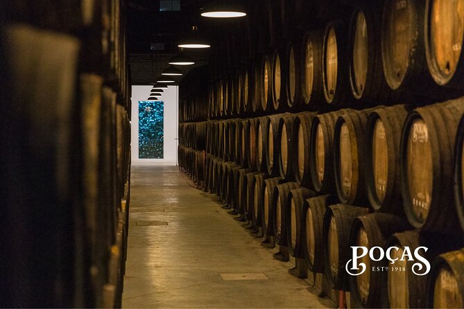 Poças Guided Visit and Wine Tasting of 3 Port Wines - Key points to know before you book