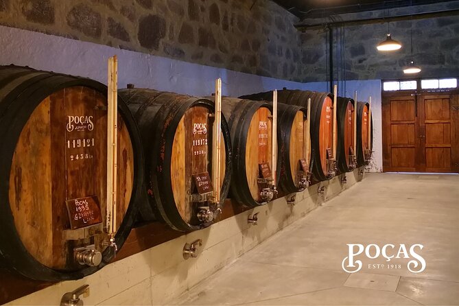 Poças Guided Visit and Wine Tasting of 3 Port Wines - Why Poças is worth considering in Porto