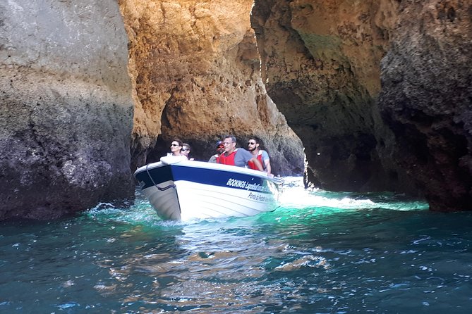 Ponta da Piedade Grotto Tour in Lagos, Algarve - Starting at Lagos Marina