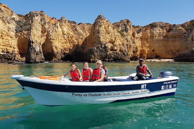 Ponta da Piedade Grotto Tour in Lagos, Algarve - Praia do Camilo and its famous staircase