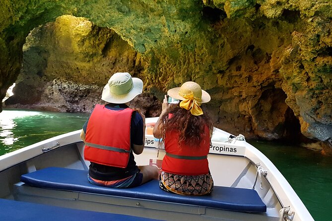 Ponta da Piedade Grotto Tour in Lagos, Algarve - Small boat advantages and possible drawbacks