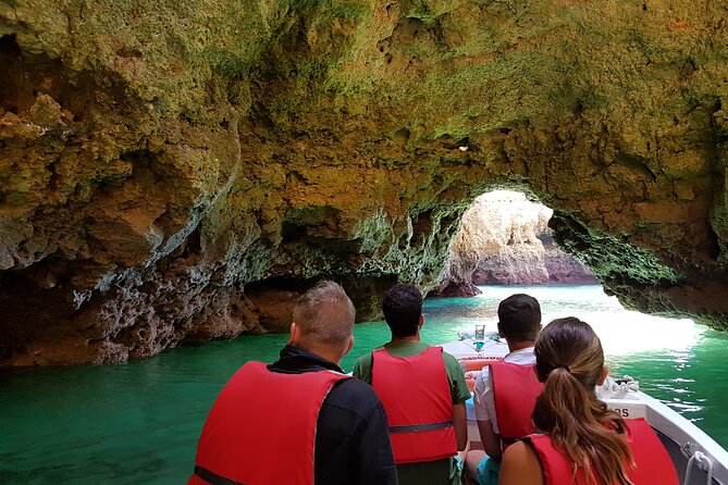 Ponta da Piedade Grotto Tour in Lagos, Algarve - Praia Dona Ana from the Atlantic