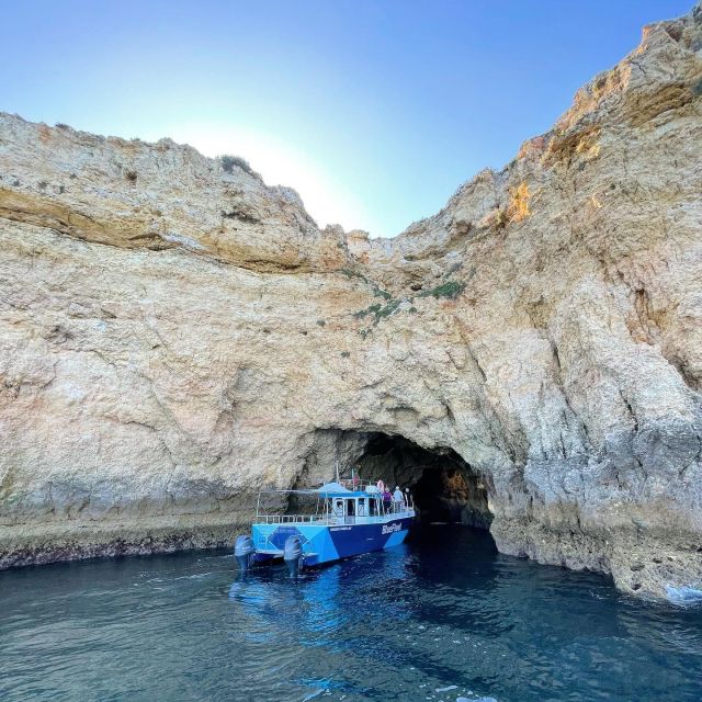 Ponta da Piedade: Half-Day Cruise with Lunch from Lagos - What Lunch Is Like on Board