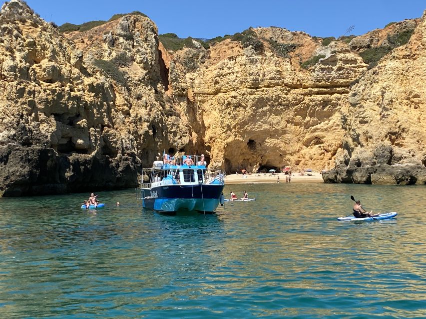 Ponta da Piedade: Half-Day Cruise with Lunch from Lagos - Seeing Ponta da Piedade by Boat
