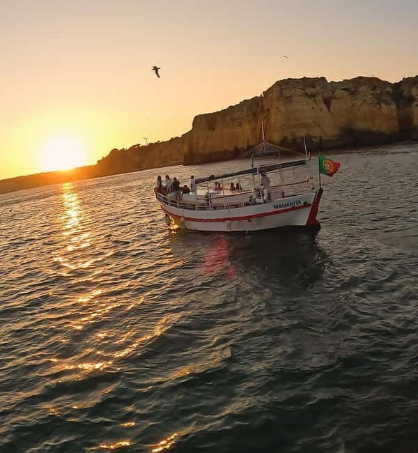 Ponta da Piedade Sunset Cruise from Lagos - Key points at a glance