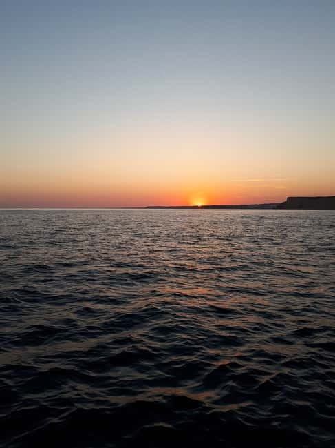 Ponta da Piedade Sunset Cruise from Lagos - Seeing the Algarve cliffs from the water