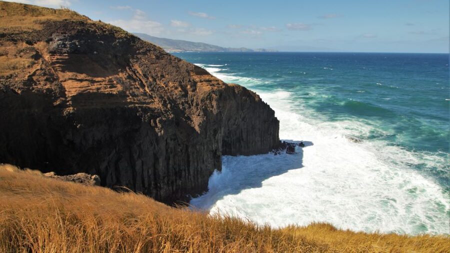 Ponta Delgada: Hidden Gems of São Miguel Full-Day Van Tour - A waterfall in a quieter corner
