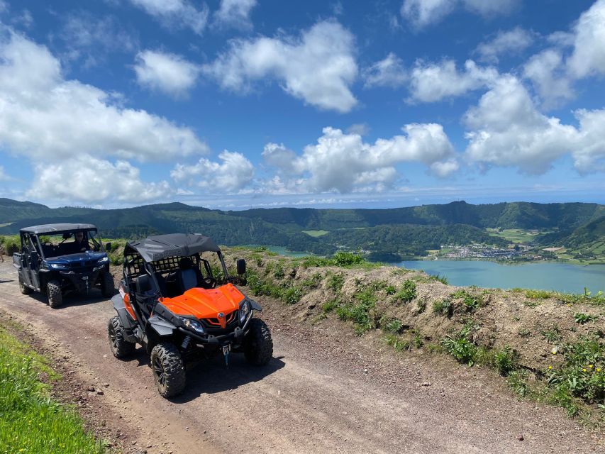 Ponta Delgada: São Miguel Buggy Tour Around Sete Cidades - Starting beside the John Deere shop in Ponta Delgada