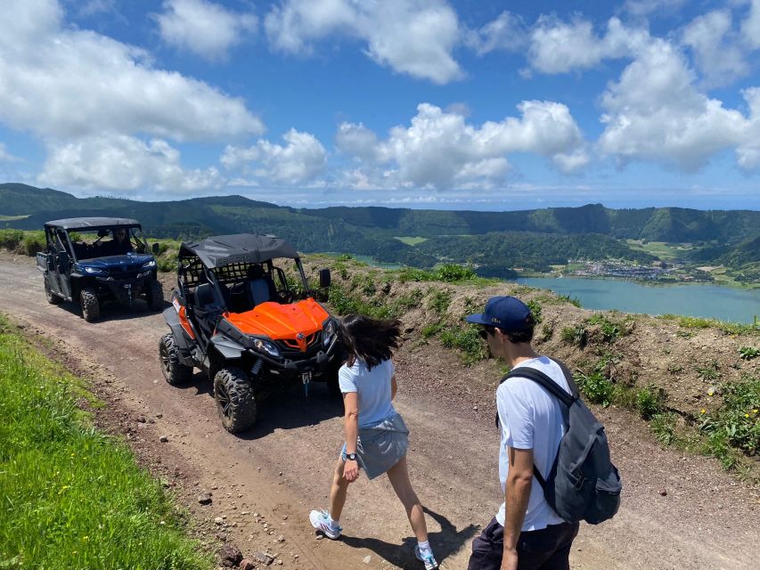 Ponta Delgada: São Miguel Buggy Tour Around Sete Cidades - Miradouro do Cascalho and the first views