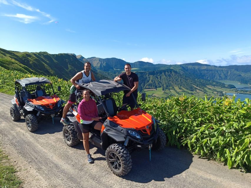 Ponta Delgada: São Miguel Buggy Tour Around Sete Cidades - Aqueduto do Carvão and Muro das Nove Janelas