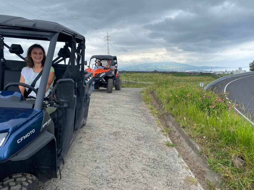 Ponta Delgada: São Miguel Buggy Tour Around Sete Cidades - Pico da Cruz and the route around the volcano