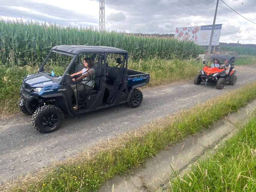 Ponta Delgada: São Miguel Buggy Tour Around Sete Cidades - Miradouro das Cumeeiras: the big scenic stretch