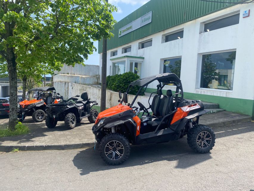 Ponta Delgada: São Miguel Buggy Tour Around Sete Cidades - What driving the buggy is really like