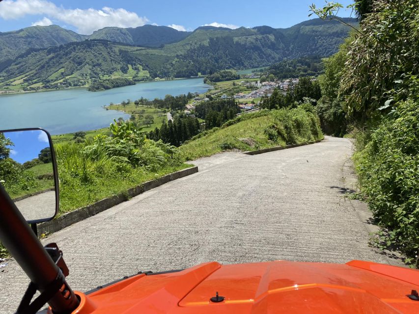 Ponta Delgada: São Miguel Buggy Tour Around Sete Cidades - Leaving town for the south coast