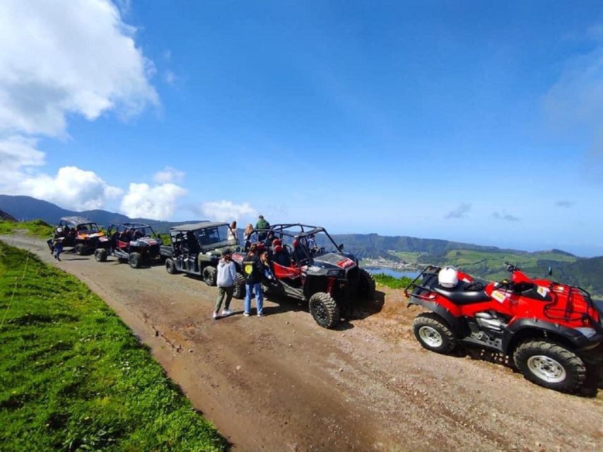 Ponta Delgada: Sete Cidades Guided Buggy, Quad, or Jeep Tour - Why Sete Cidades works so well by quad or buggy