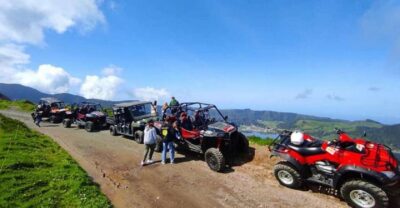 Sete Cidades Guided Buggy, Quad, or Jeep Tour