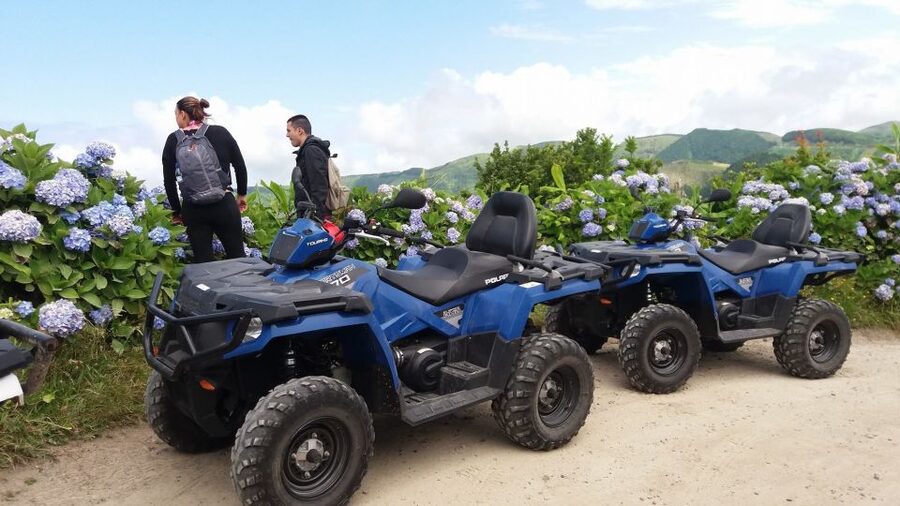 Ponta Delgada: Sete Cidades Guided Buggy, Quad, or Jeep Tour - Baía do Silêncio and Lagoa das Sete Cidades