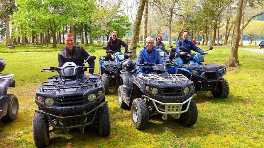 Ponta Delgada: Sete Cidades Guided Buggy, Quad, or Jeep Tour - Cerrado das Freiras, the tunnel, and Santiago Lake