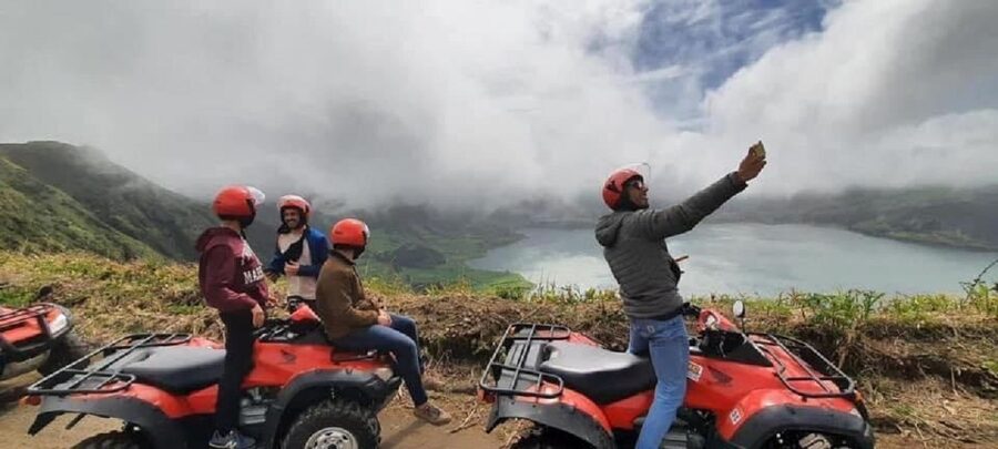 Ponta Delgada: Sete Cidades Guided Buggy, Quad, or Jeep Tour - What the guides add to the day