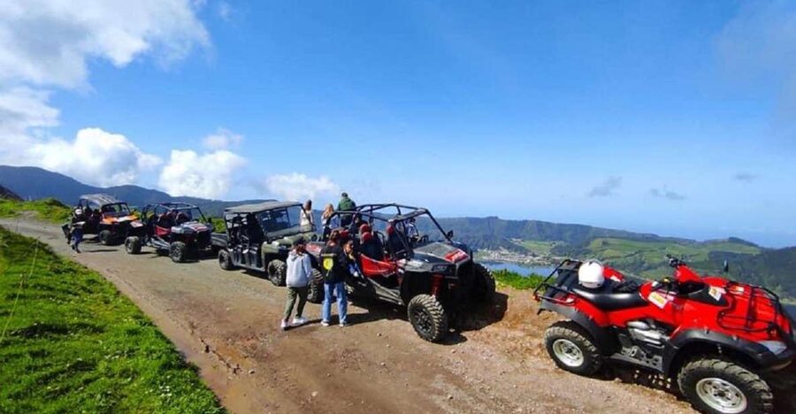 Ponta Delgada: Sete Cidades Guided Buggy, Quad, or Jeep Tour - Starting at ANC Azores Holidays in Ponta Delgada