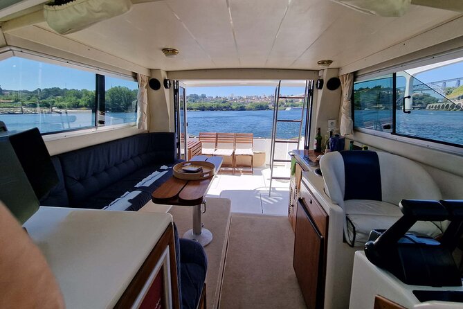 Port : 6 Bridges Cruise , Douro River with Sunset Option - Heading toward the river mouth