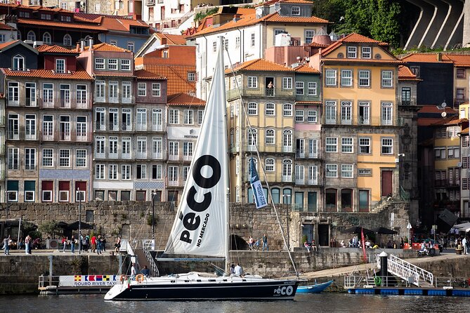 Port : Sail, Sip & Savor : Douro Boat Tour With Wine Tasting - Under Arrábida Bridge, Where the City Opens Up