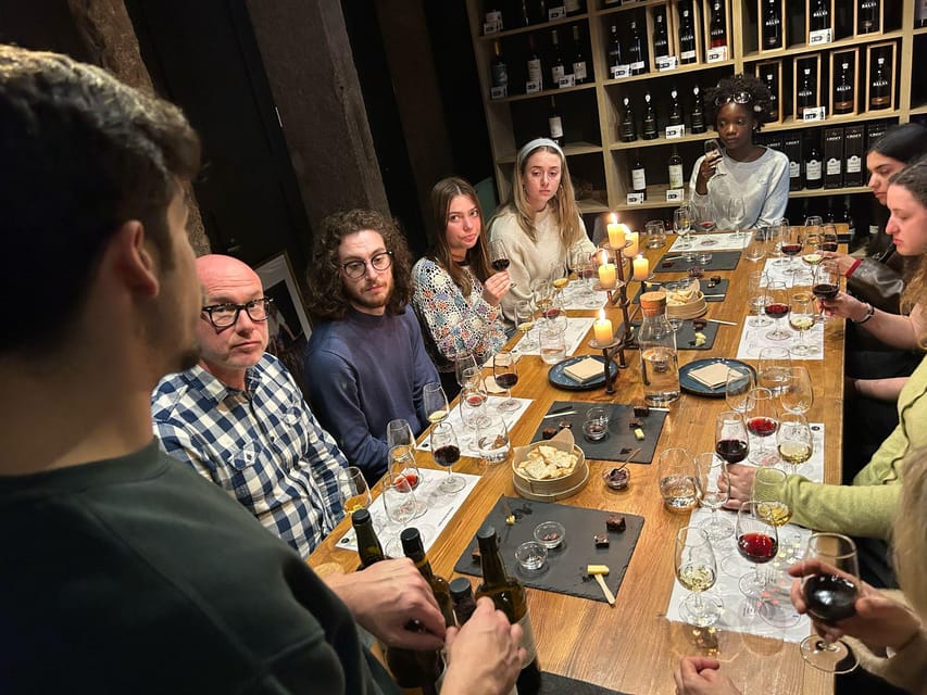 Port Wine class with 3 or 5 Port tasting and pairings - Choosing three or five Port wines