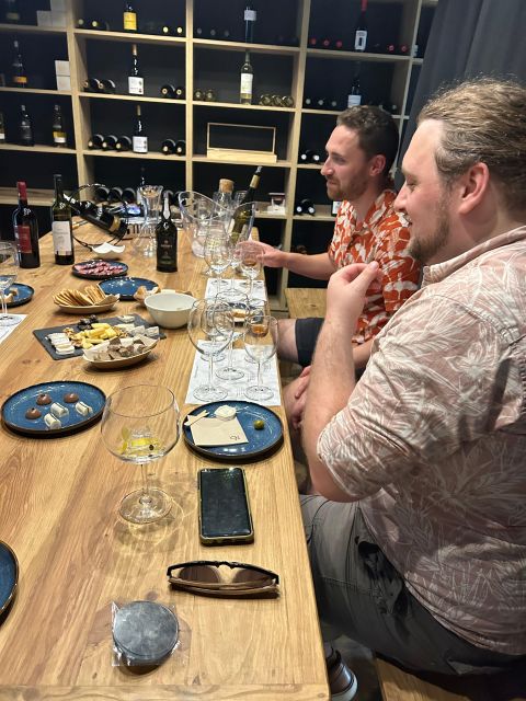 Port Wine class with 3 or 5 Port tasting and pairings - Is $23 a good price in Porto?
