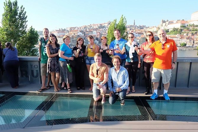 Port Wine Lodges Tour Including 7 Port Wine Tastings (English) - First stop: a major producer and its cellar