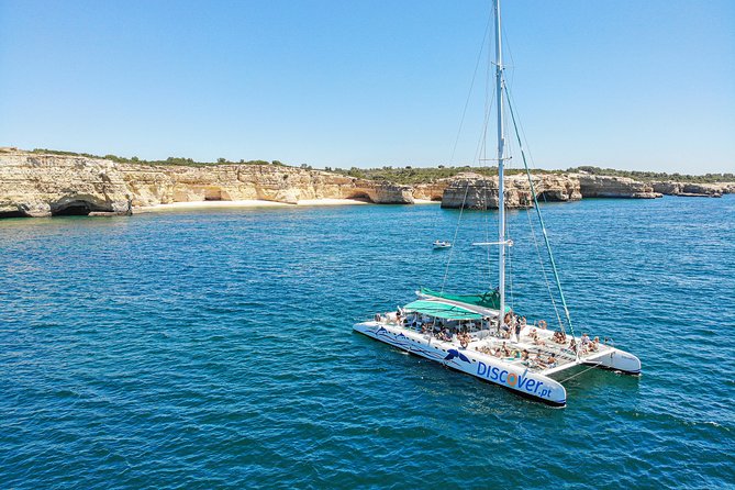 Portimao: Benagil Caves & Coastline - Catamaran - Key things to know before sailing